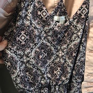 Spaghetti strap printed Maxi dress